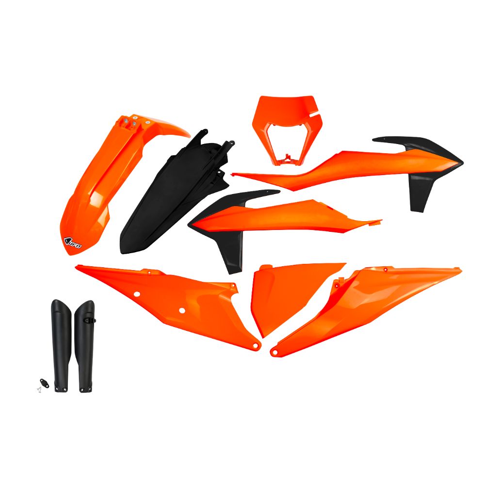 Kunststoff-Kit KTM 500 EXC-F (20) - farbe OEM KTKIT527F-999