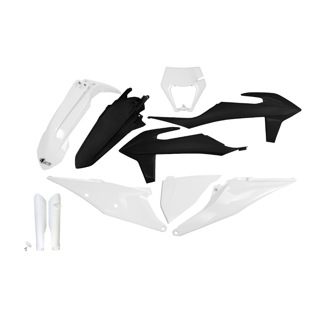 Kunststoff-Kit KTM 250 EXC-F (20) - farbe Six Days 20 edition KTKIT527F-999S