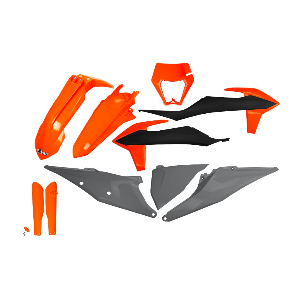 Kunststoff-Kit KTM 350 EXC-F (21) - farbe OEM KTKIT527F-999X