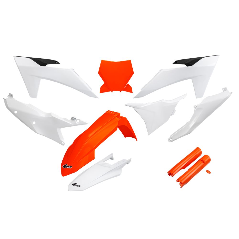 Kunststoff-Kit KTM 350 SX-F (23) - farbe OEM KTKIT529F-999
