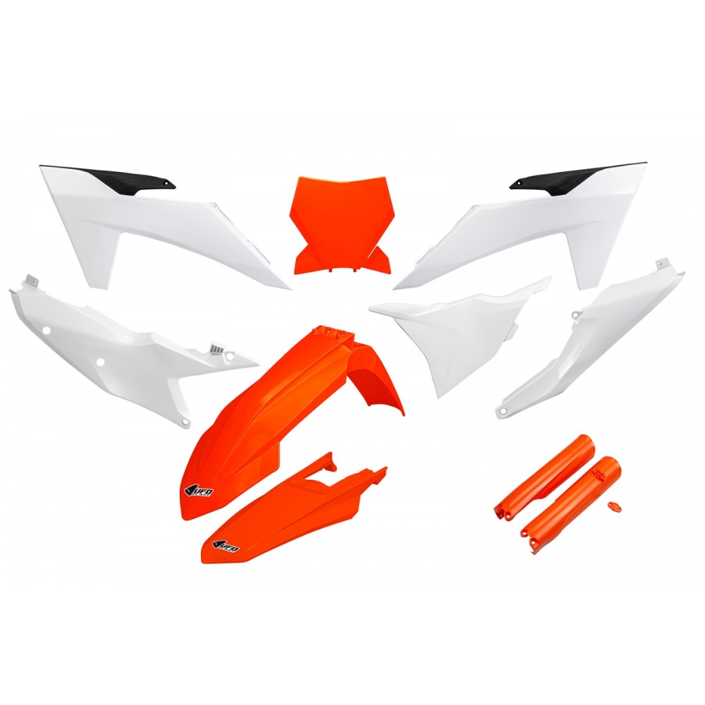 Kunststoff-Kit KTM 450 SX-F (24) - farbe OEM KTKIT529F-999W