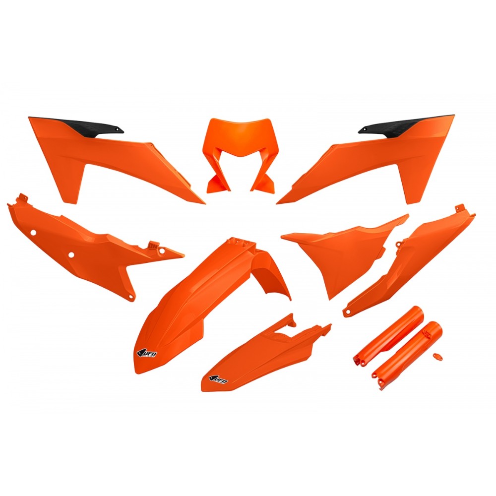 Kunststoff-Kit KTM 150 EXC (24-25) - farbe orange KTKIT530F-127