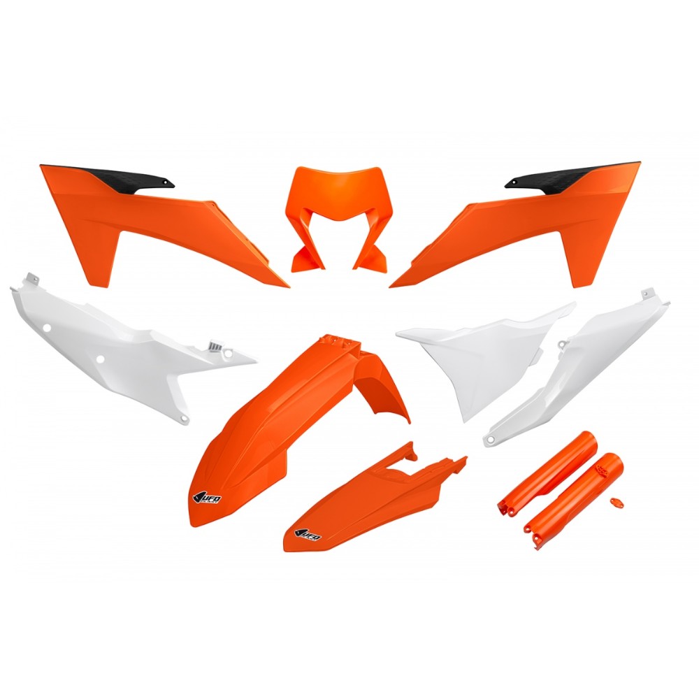 Kunststoff-Kit KTM 350 EXC-F (24) - farbe OEM KTKIT530F-999