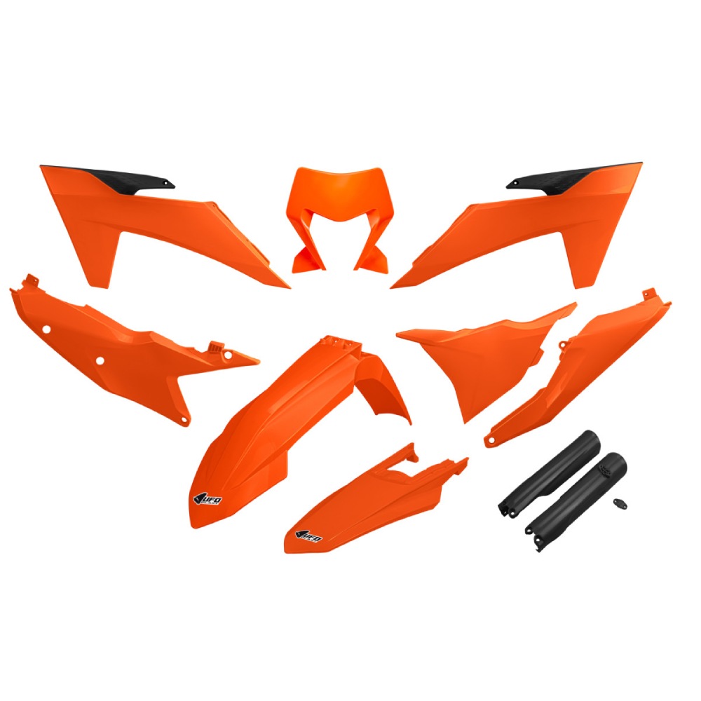 Kunststoff-Kit KTM 250 EXC (25) - farbe OEM KTKIT530F-999K