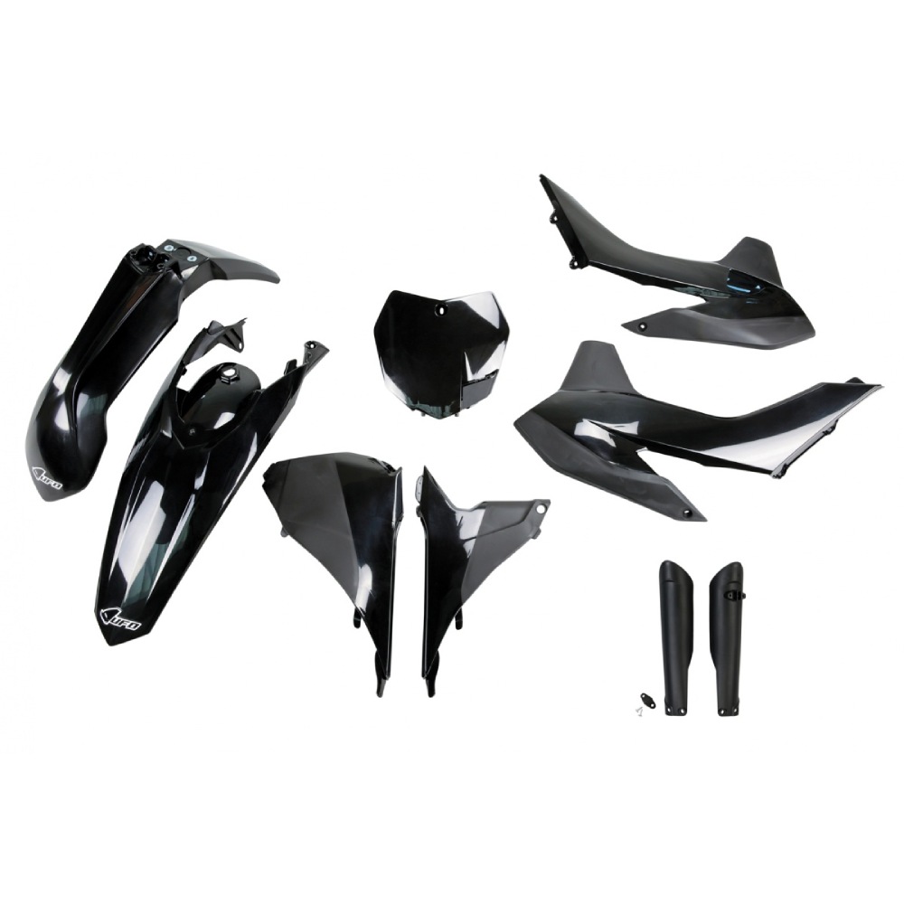 Kunststoff-Kit KTM 350 SX-F (15) - farbe schwarz KTKIT531F-001