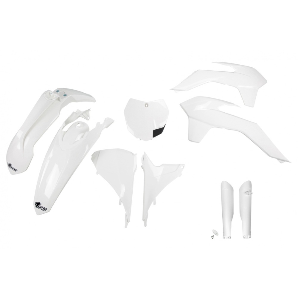 Kunststoff-Kit KTM 250 SX (15-16) - farbe weiß KTKIT531F-047