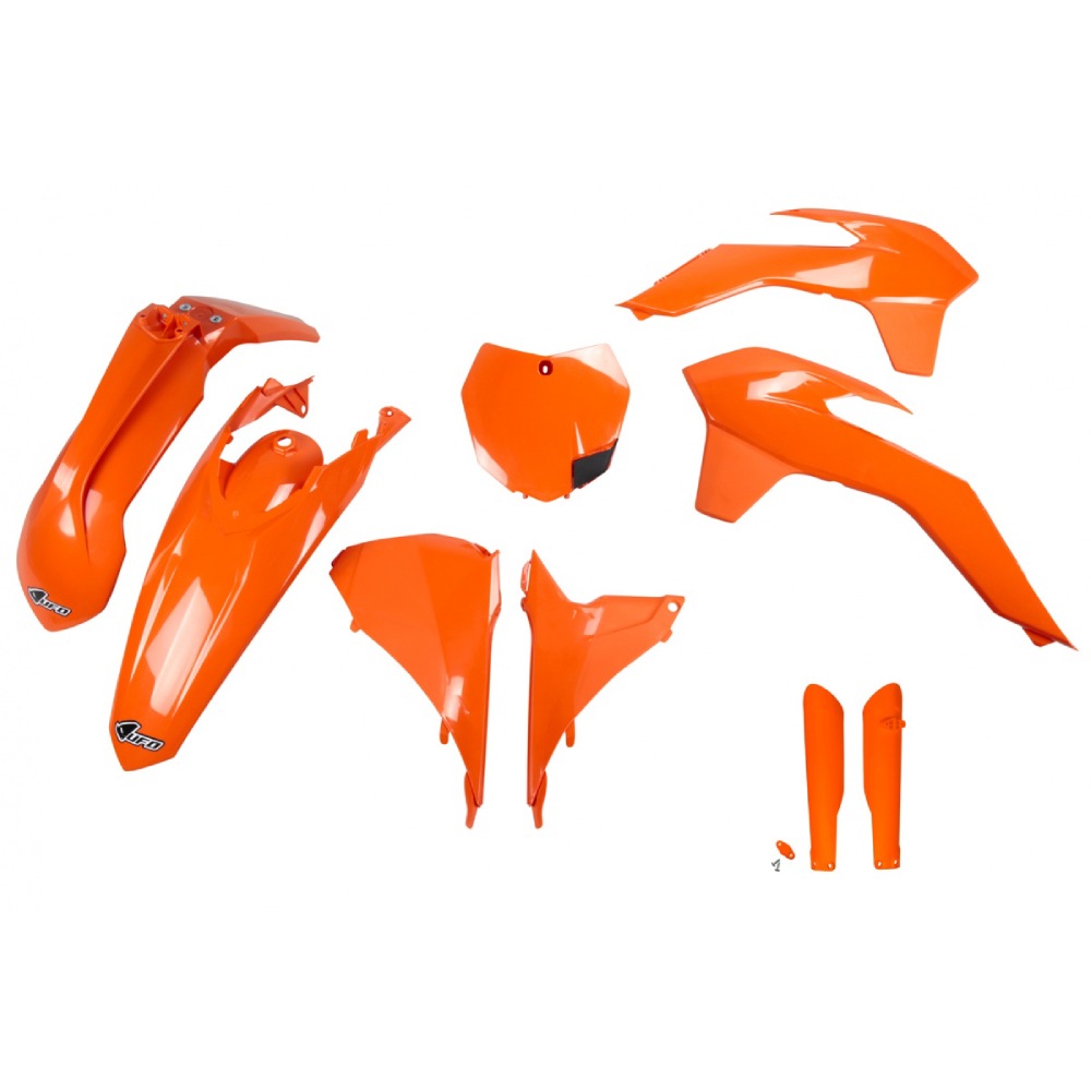 Kunststoff-Kit KTM 125 SX (15) - farbe orange KTKIT531F-127