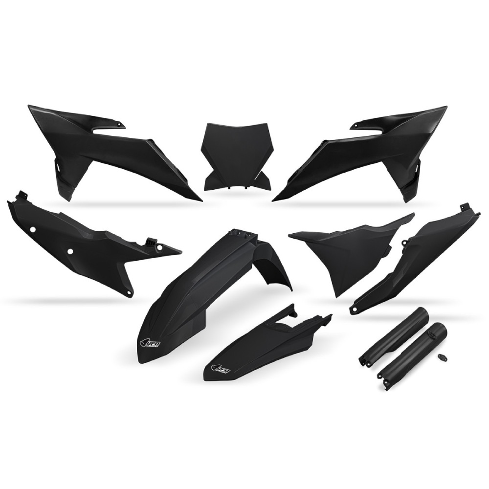 Kunststoff-Kit KTM 250 SX-F (25-26) - farbe schwarz KTKIT532F-001
