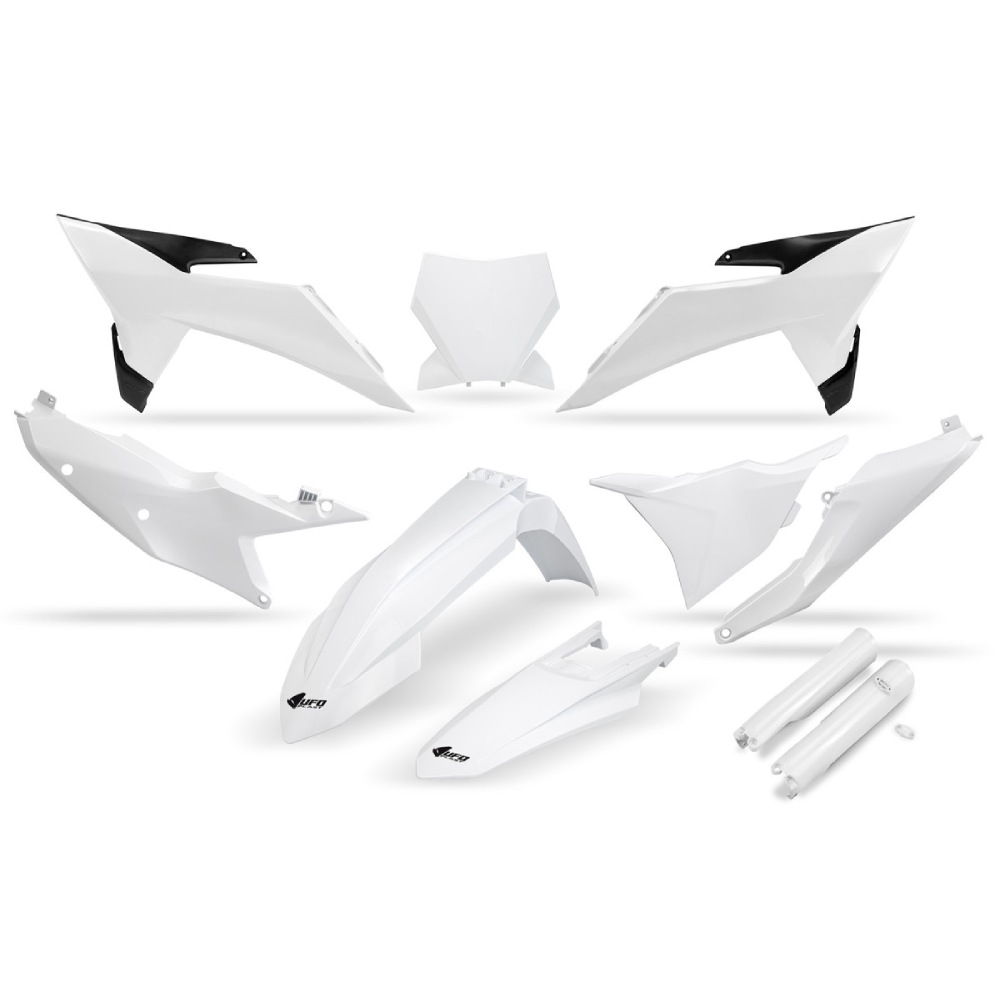 Kunststoff-Kit KTM 125 SX (25-26) - farbe weiß KTKIT532F-042