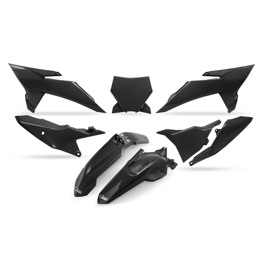 Kunststoff-Kit KTM 85 SX (25-26) - farbe schwarz* KTKIT535-001