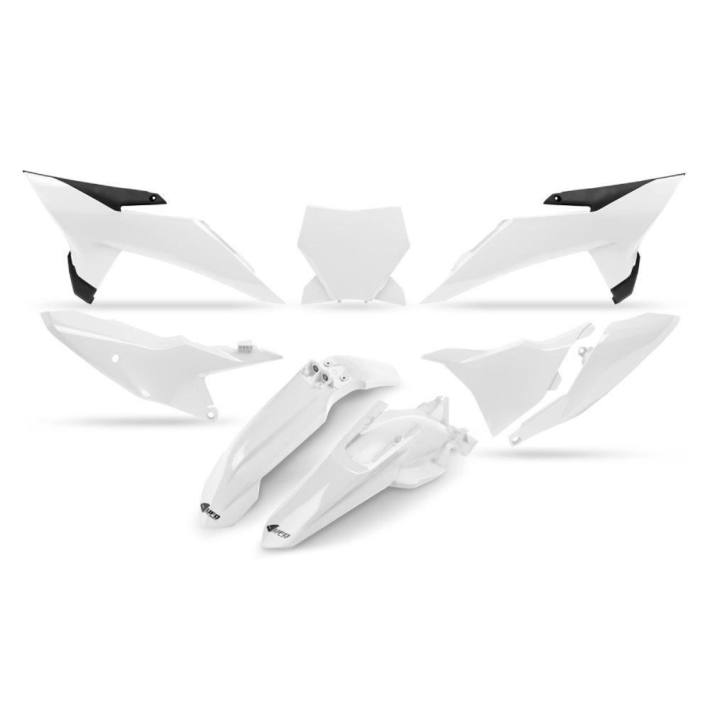 Kunststoff-Kit KTM 85 SX (25-26) - farbe weiß* KTKIT535-042