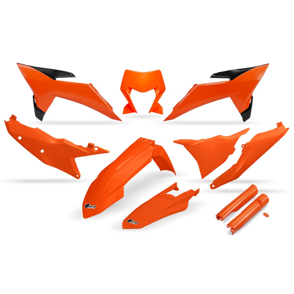 Kunststoff-Kit KTM 450 EXC-F (26) - farbe OEM KTKIT546F-999