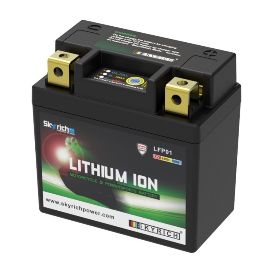 Batterie Husqvarna 350 FC (16-17) Skyrich lithium LFP01
