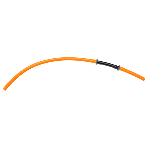 Tankentlüftung mit langem Schlauch orange Tankentlüftung mit langem Schlauch orange