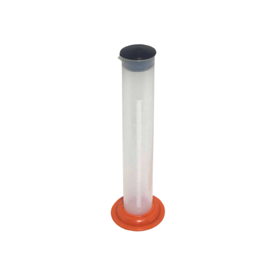 Messbecher mit Deckel - 100 ml
