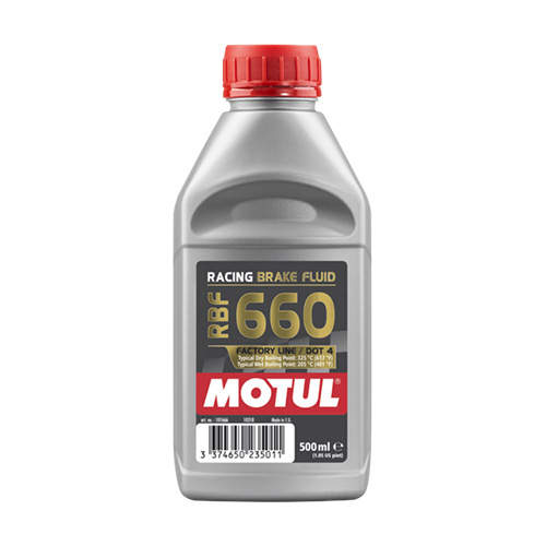Bremsflüssigkeit Racing Motul RBF 660 DOT 4 - 500 ml