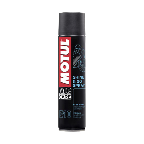 Silikon-Glanzspray Motul E10 Shine e Go - 400 ml Silikon-Glanzspray Motul E10 Shine e Go - 400 ml
