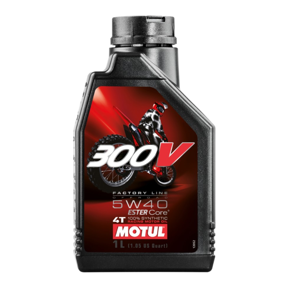 Motoröl Motul 300V 5W-40 OFF ROAD - 1 lt ML104134