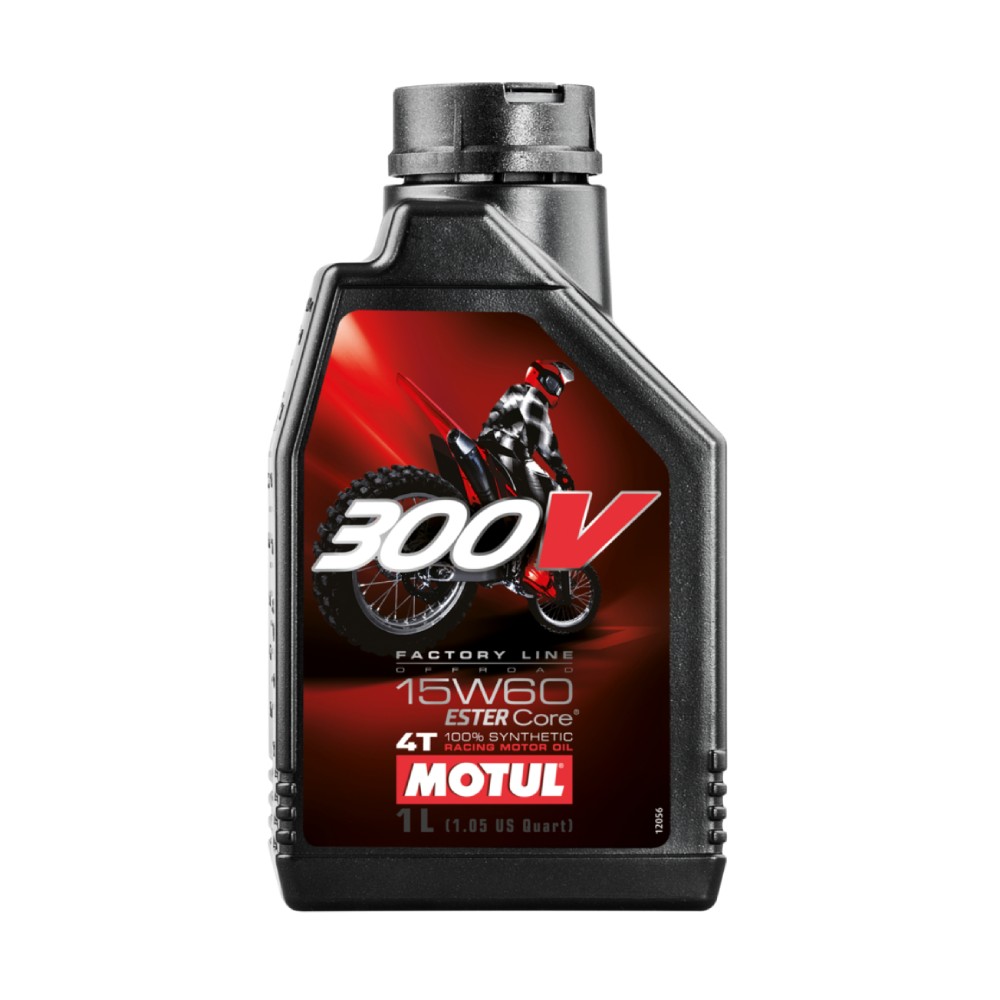 Motoröl Motul 300V 15W-60 OFF ROAD - 1 lt ML104137
