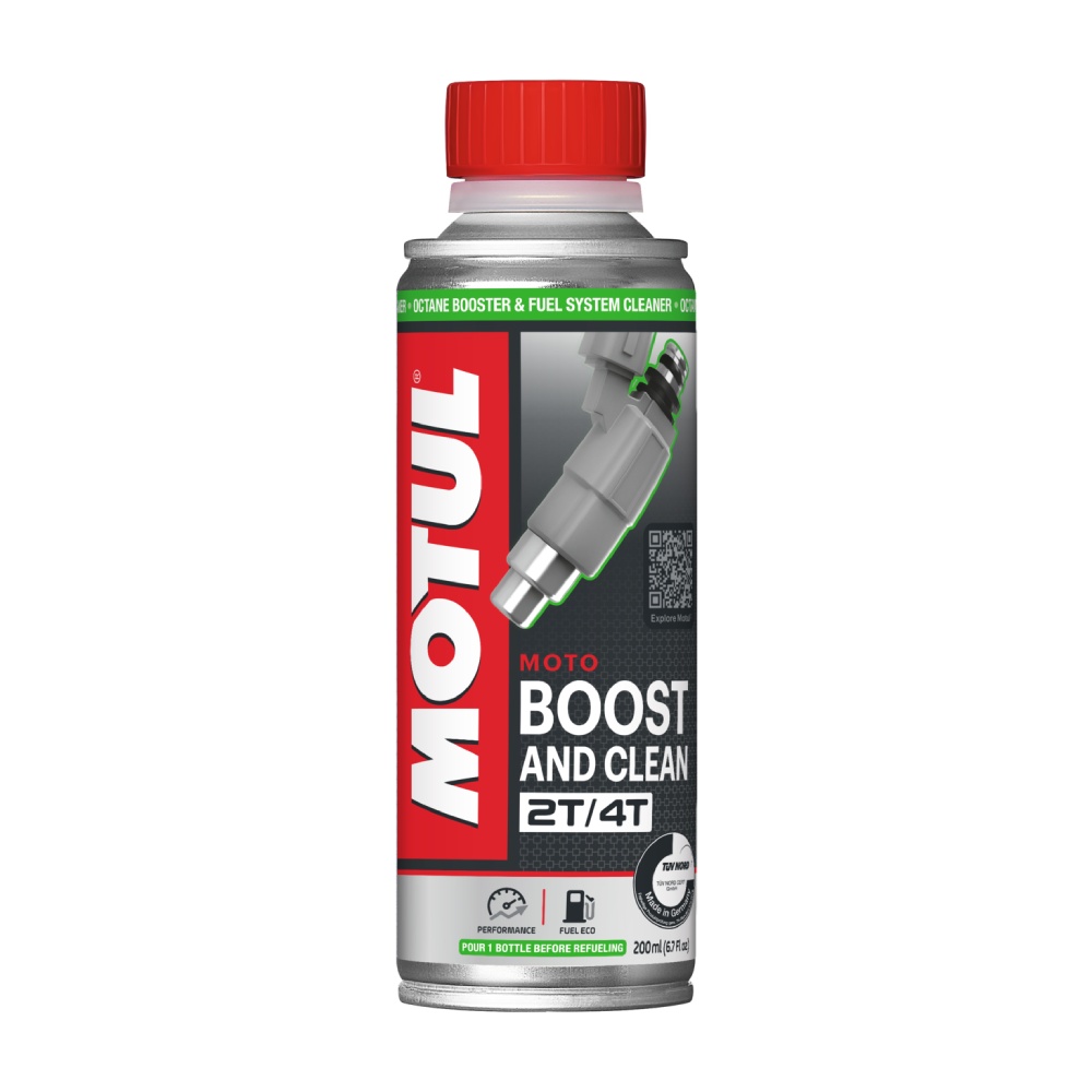 Kraftstoffadditiv Motul Boost and Clean - 200 ml