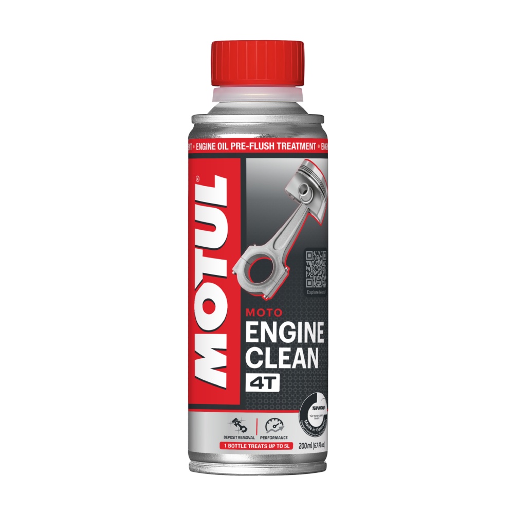 Öladditiv Motul Engine Clean - 200 ml