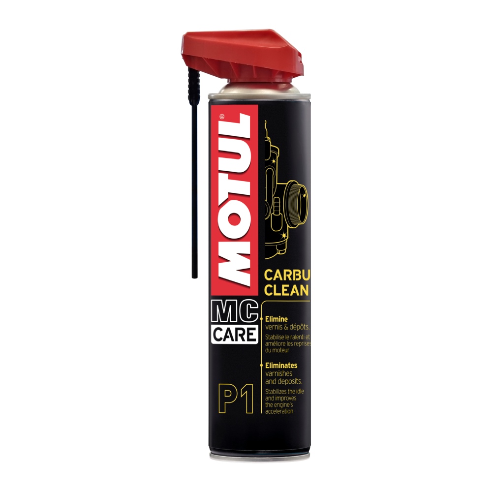 Vergaser-Reinigungsspray Motul P1 Carbu Clean - 400 ml Vergaser-Reinigungsspray Motul P1 Carbu Clean - 400 ml