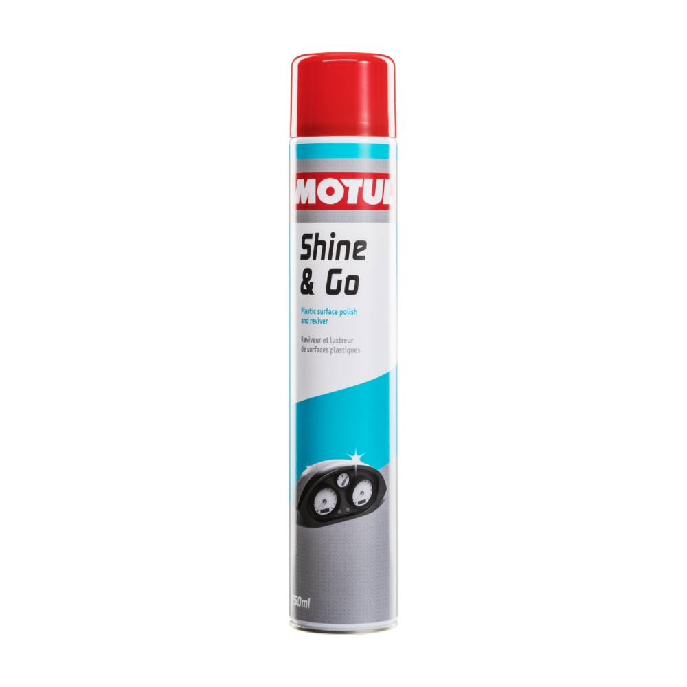 Silikon-Glanzspray Motul Shine e Go - 750 ml Silikon-Glanzspray Motul Shine e Go - 750 ml