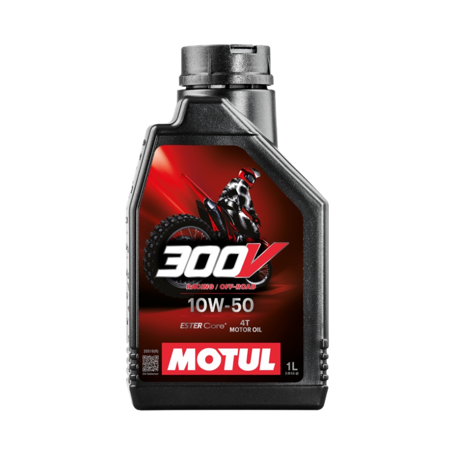 Motoröl Motul 300V 10W-50 OFF ROAD - 1 lt ML112560