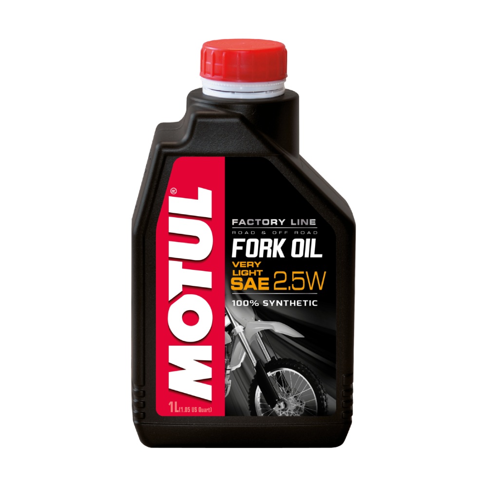 Gabelöl Motul Fork Oil Factory 2.5W - 1 lt