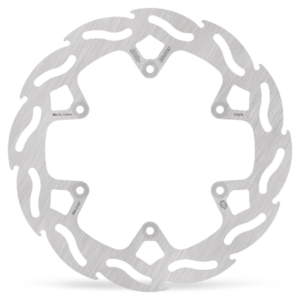 Bremsscheibe Moto Master Flame KTM 250 EXC (98-25) hinten MM-110218