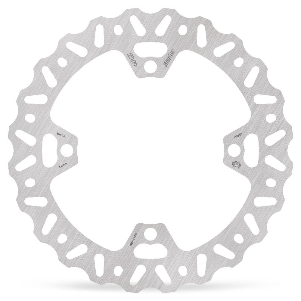 Bremsscheibe Moto Master Nitro Suzuki RMZ 250 (07-25) hinten MM-110358