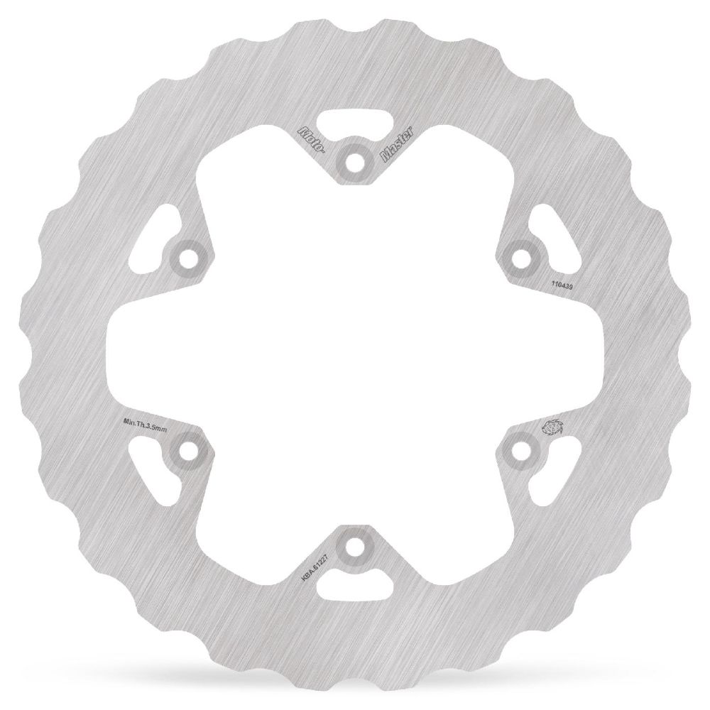 Bremsscheibe Moto Master Nitro Husaberg 300 TE (11-14) hinten voll MM-110439