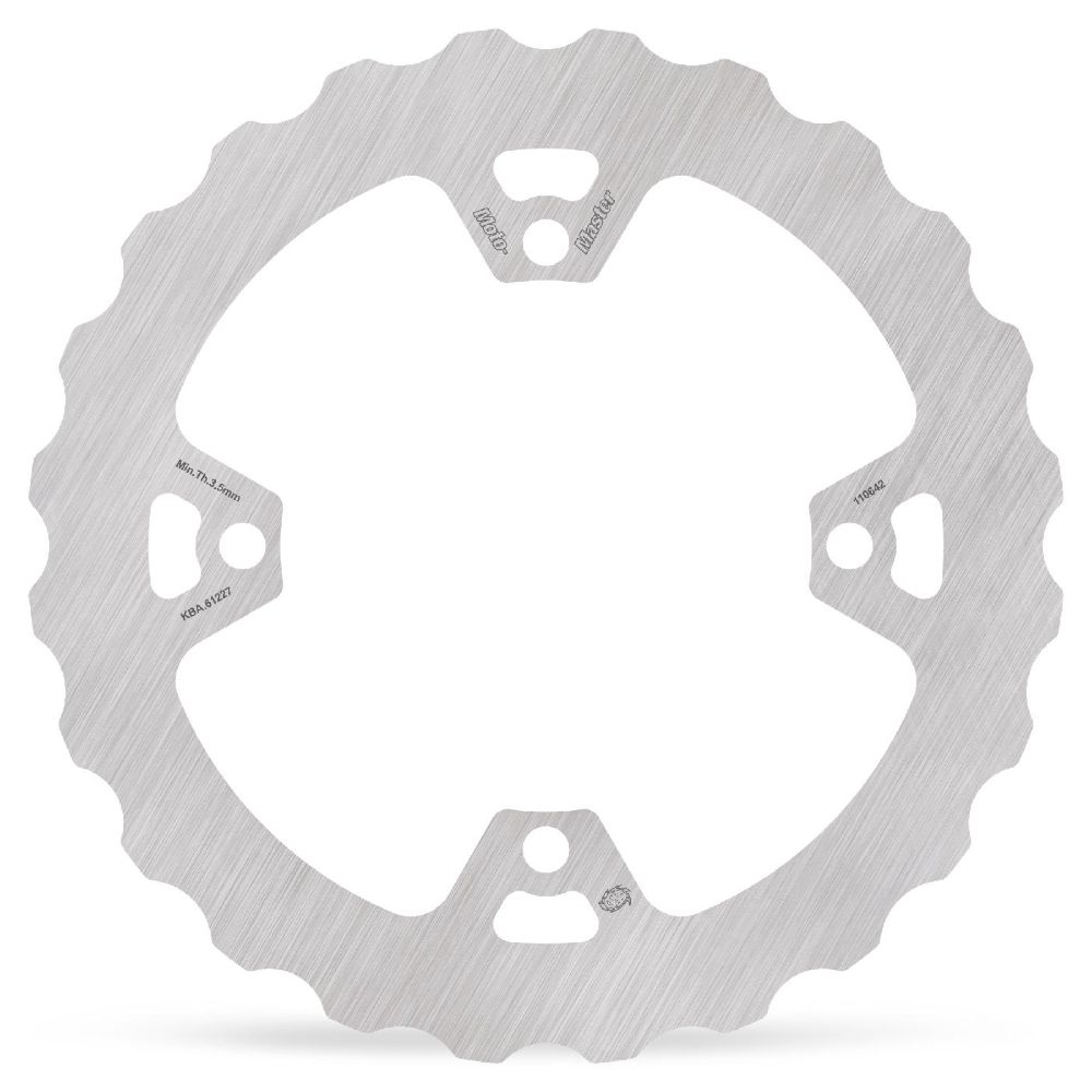 Bremsscheibe Moto Master Nitro Suzuki RMZ 250 (07-25) hinten voll MM-110642