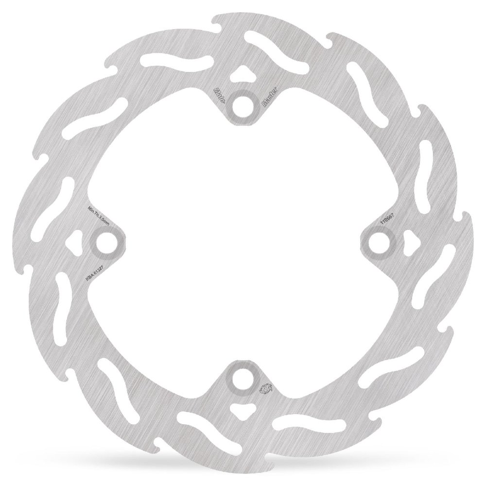 Bremsscheibe Moto Master Flame Sherco 450 SEF-R (15-25) hinten MM-110667