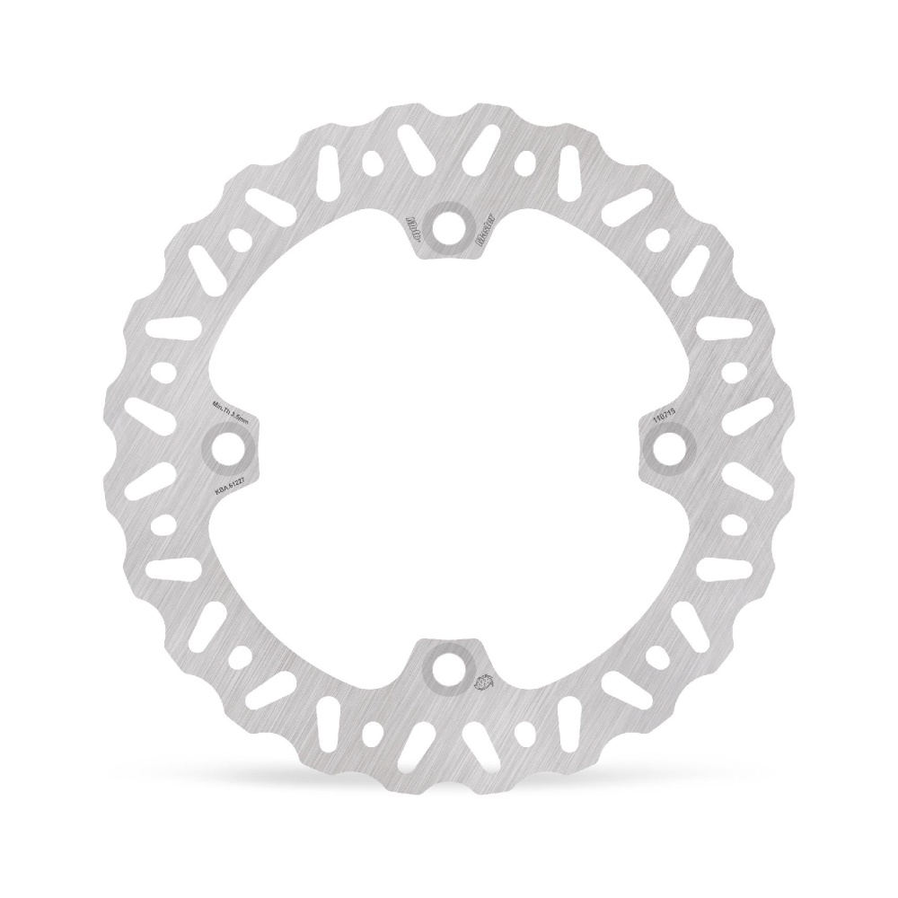 Bremsscheibe Moto Master Nitro Honda CR 250 (89-96) hinten MM-110715