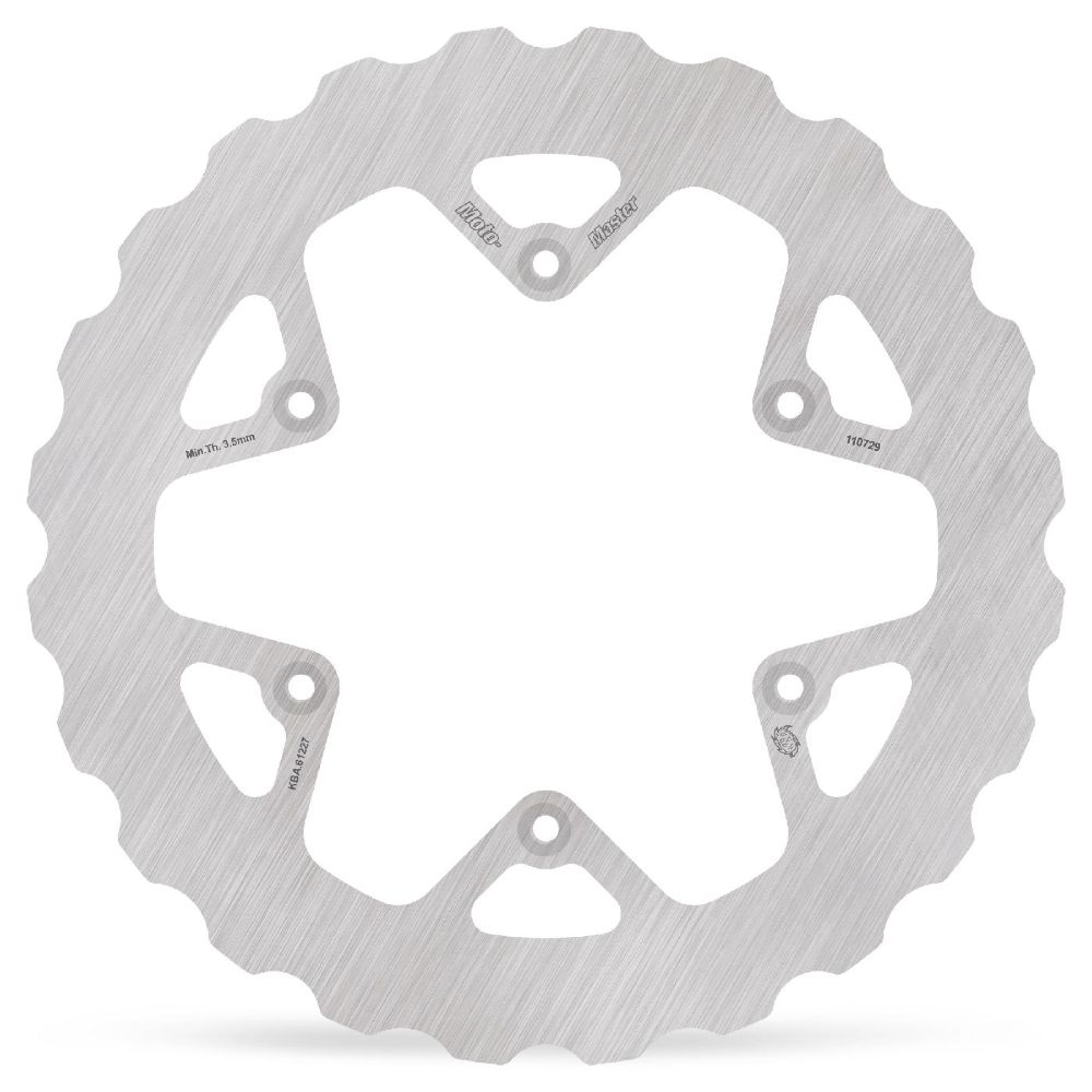 Bremsscheibe Moto Master Nitro Fantic 125 XE (21-22) hinten voll MM-110729