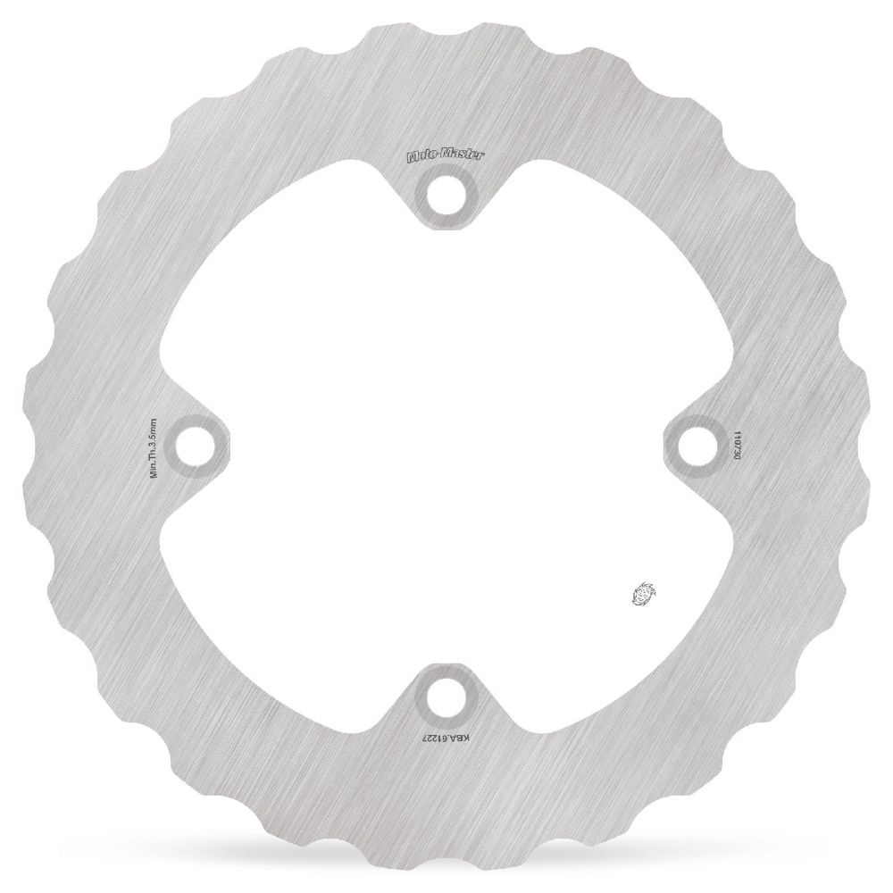 Bremsscheibe Moto Master Nitro Sherco 125 SE-R (18-25) hinten voll MM-110730