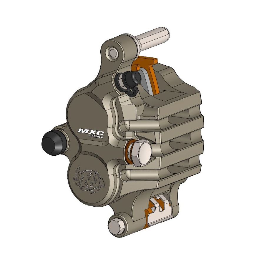 Bremssattel MXC Beta RR 200 (19-25) vorne MM-210106