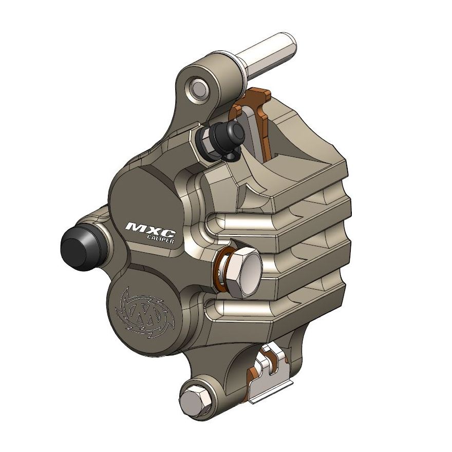Bremssattel MXC Fantic 125 XX (22-25) vorne MM-210108