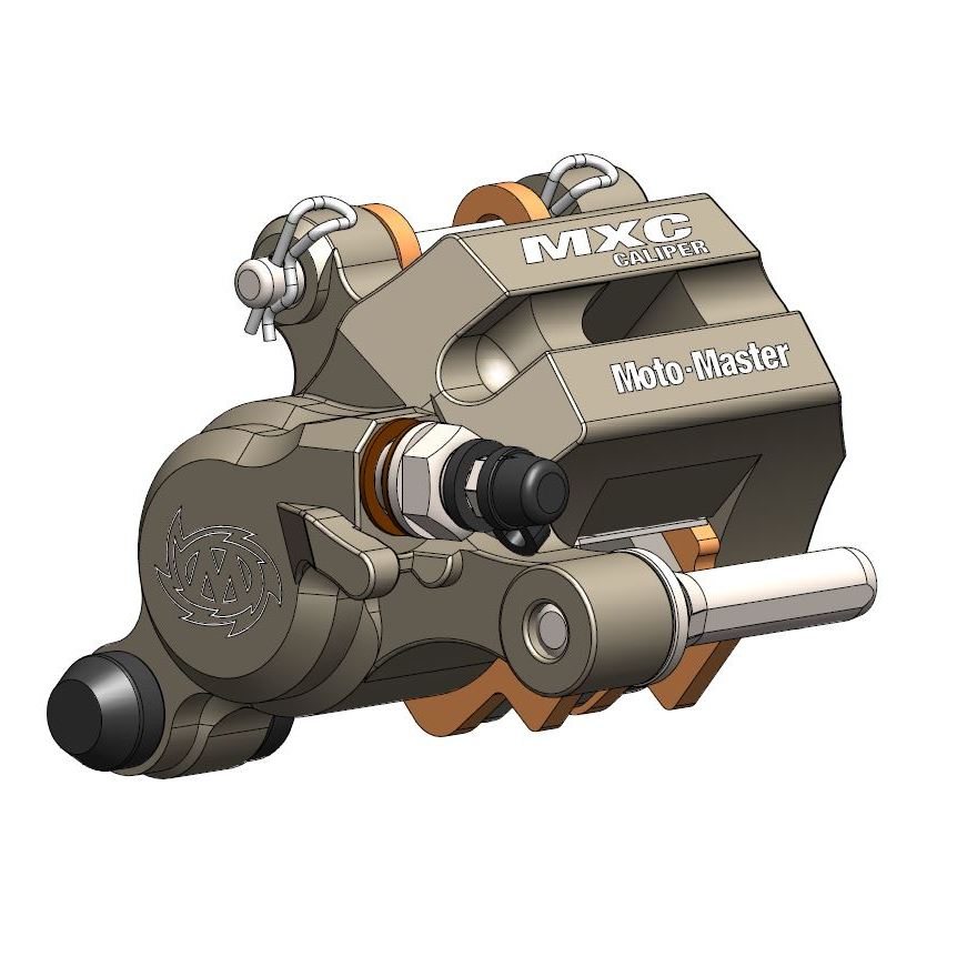 Bremssattel MXC Husqvarna 501 FE (14-17) hinten MM-210109