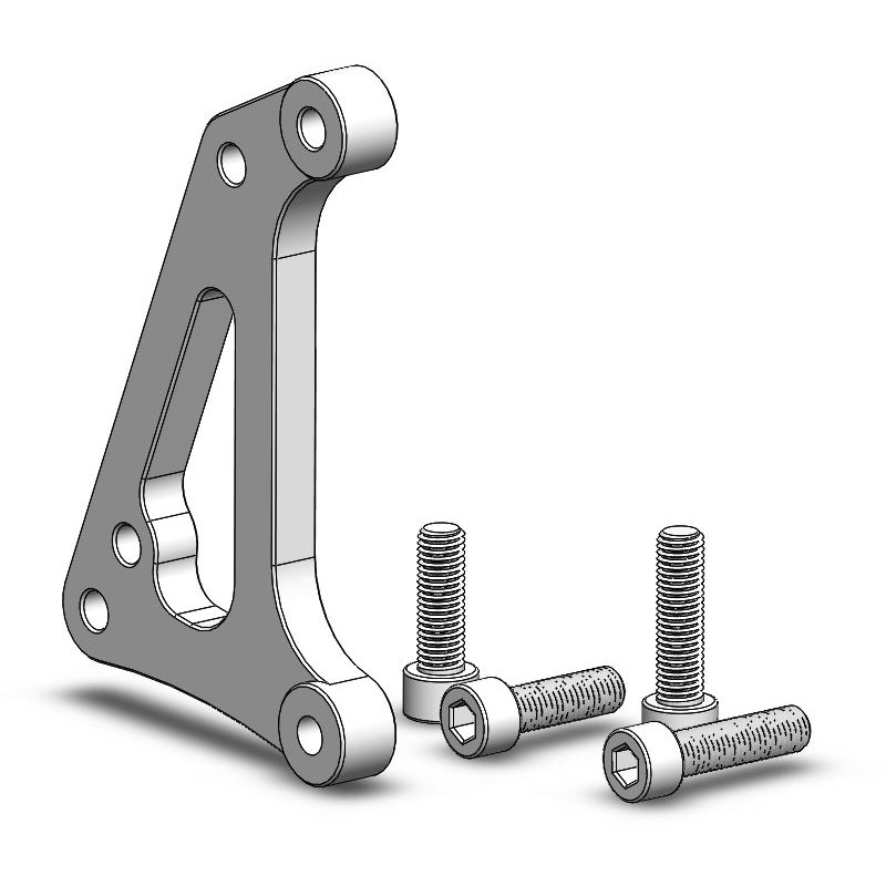 Distanzstück Moto Master SM Racing Husaberg 125 TE (12-14) 320mm MM-211022