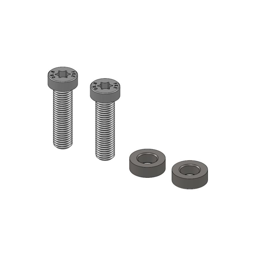 Distanzstück KTM 85 SX (11-20) hinten 220 mm - Moto Master MM-211059
