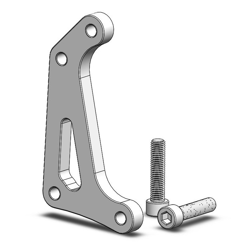 Distanzstück Moto Master SM Racing Honda CRF 250 RX (25-26) 320mm MM-211069