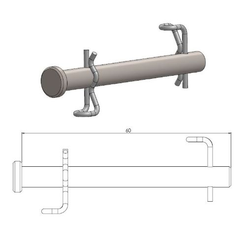 Bremssattelbolzen Gasgas 65 MC (23-25) vorne Moto Master MM-213078