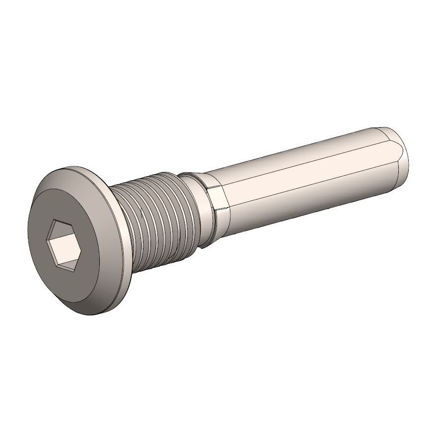Führungsbolzen Beta RR 350 (13-24) Bremssattel hinten MM-213085