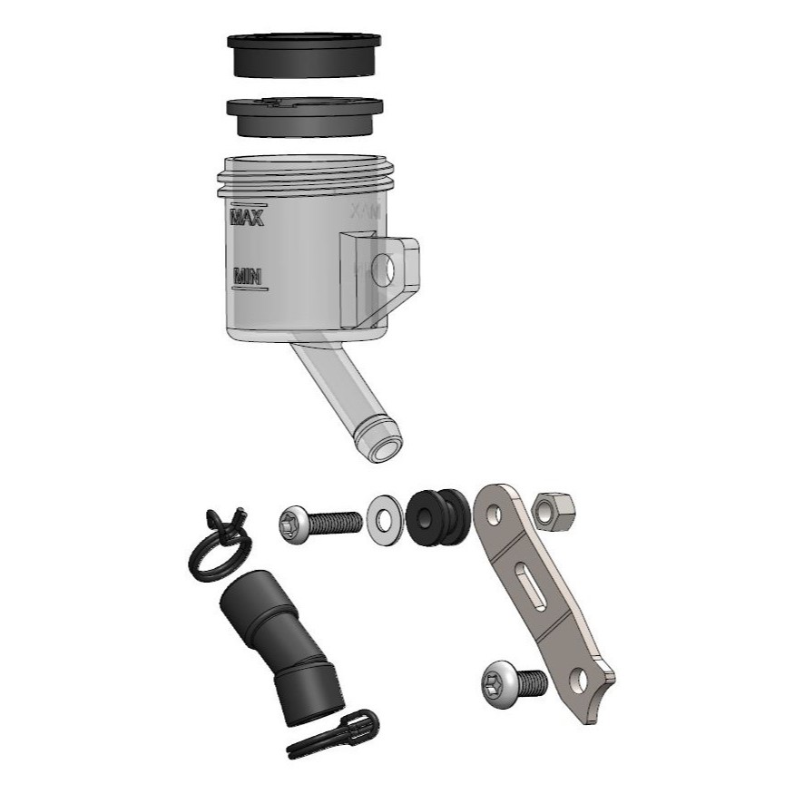 Behälter-Kit für Radial-Hauptbremszylinder Moto Master RMC-R Behälter-Kit für Radial-Hauptbremszylinder Moto Master RMC-R