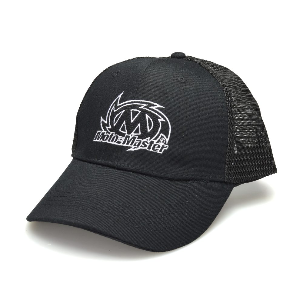Cap mit gebogenem Schirm Moto Master Cap mit gebogenem Schirm Moto Master