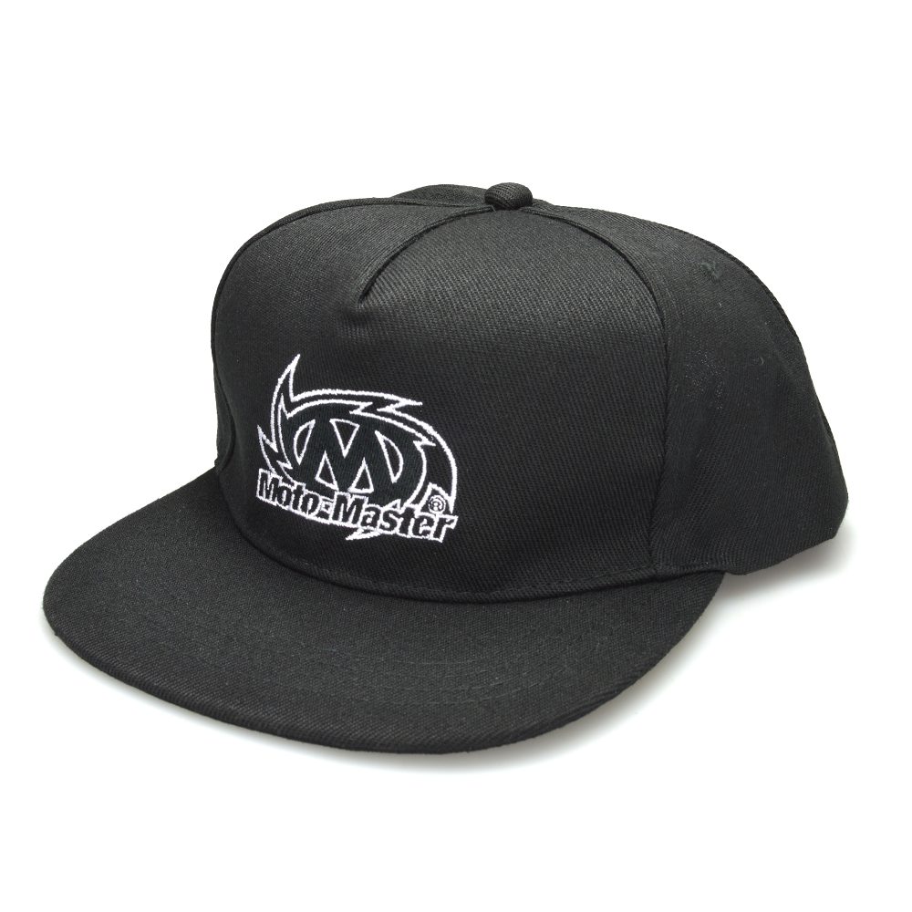 Cap mit flachem Schirm Moto Master Cap mit flachem Schirm Moto Master