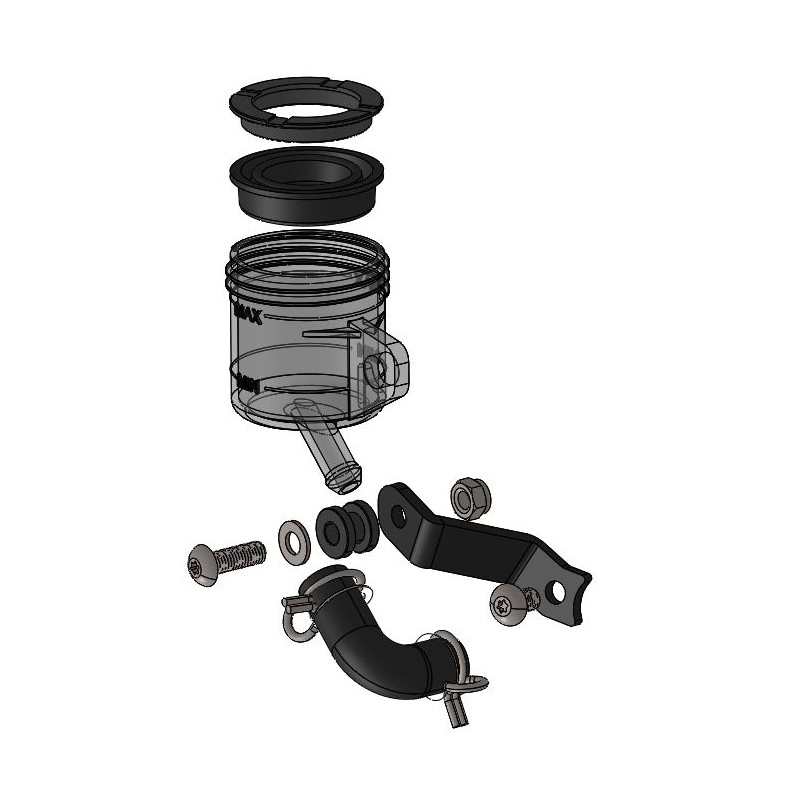 Behälter-Kit für Radial-Hauptbremszylinder Moto Master RMC Behälter-Kit für Radial-Hauptbremszylinder Moto Master RMC