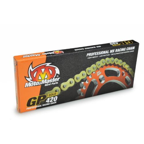 Antriebskette MM Kettenteilung 420 GP cross professionell ohne O-RING 134 kettenglied MM-642002